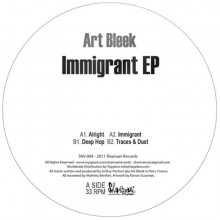 Art_Bleek--Immigrant_EP-(SHV004)-WEB-2011-OMA