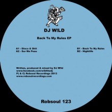 Dj-WLd-Back-To-My-Rules-EP-Robsoul-Recordings