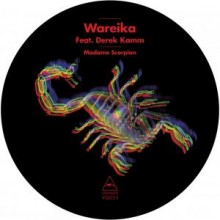 VQ033 A Side Label
