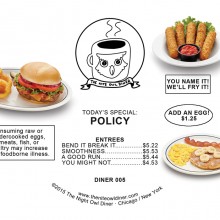 Policy  A Good Run [DINER005]