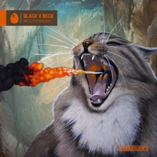 Black V Neck - Mouth Music (DIRTYBIRD)