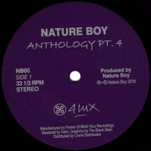 Nature Boy - Nature Boy Anthology Pt. 4 (4Lux Black)
