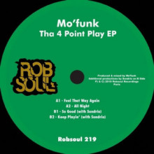 Mo’Funk - Tha 4 Point Play EP (Robsoul)