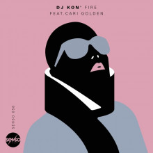 DJ Kon’, Cari Golden - Fire (Senso Sounds)