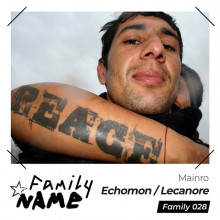 Mainro - Echomon / Lecanor (Family Name)