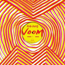 Red Axes - Voom (Dark Entries Records)