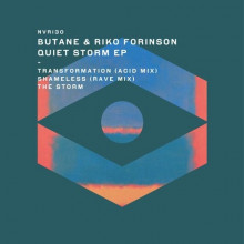 Butane, Riko Forinson - QUIET STORM EP (New Violence )