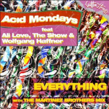 Ali Love & The Show & Acid Mondays & Wolfgang Haffner - Everything (Cuttin’ Headz)