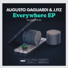  Augusto Gagliardi, J.FIZ - Everywhere (Oh!)