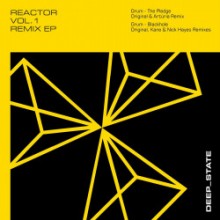 Grum - Reactor Remix EP (Remixes) (Deep State)