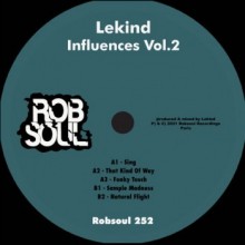 Lekind - Influences Vol 2 (Robsoul)