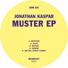 Jonathan Kaspar - Muster EP (Kompakt)