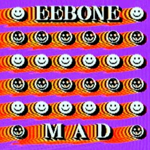 EEBONE - MAD (incl. Jensen Interceptor remix) (Echo)