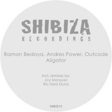 Ramon Bedoya, Andres Power, OutCode - Aligator (Shibiza)