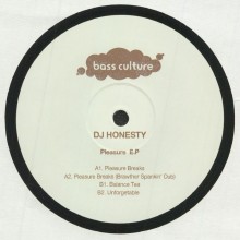 DJ Honesty - Pleasure (incl. Brawther remix) (Bass Culture)