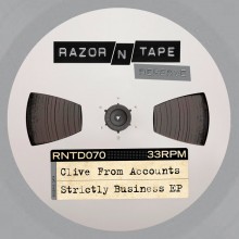 Clive From Accounts - Strictly Business (Razor-N-Tape)