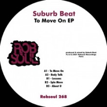 Suburb Beat - To Move on EP (Robsoul)
