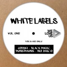 Joeski, PunkPhunk - White Labels, Vol. 1 (We Love Us)