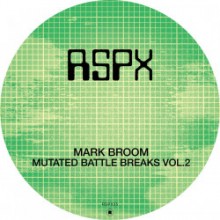 Mark Broom - Mutated Battle Breaks Vol. 2 (RSPX)