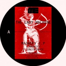 The Lady Machine - Magnify EP (Mote Evolver)