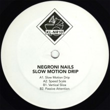 Negroni Nails - Slow Motion Drip (Klakson)