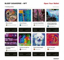 Bleep Gigaverse - NFT (Kompakt)