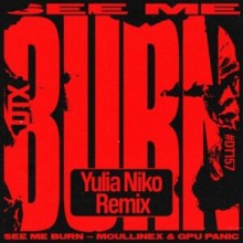 Moullinex, GPU Panic - See Me Burn (Yulia Niko Remix) (Discotexas)