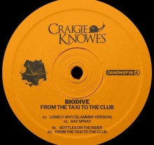 Biodive - From the Taxi to the Club EP (Craigie Knowes)