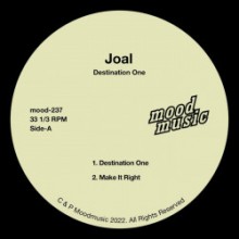 Joal - Destination One (Moodmusic)