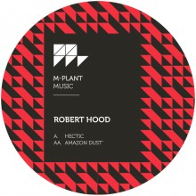 Robert Hood - Hectic / Amazon Dust (M-Plant)
