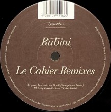 Rubini - Le Cahier Remixes (Degustibus)