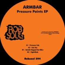Armbar - Pressure Points EP (Robsoul)