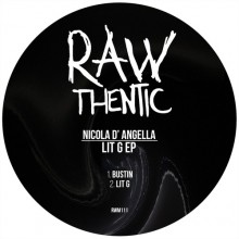 Nicola d'Angella - Lit G EP (Rawthentic)
