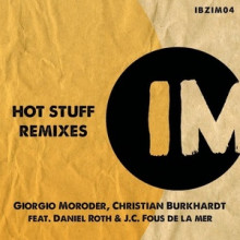 Christian-Burkhardt-Giorgio-Moroder-Hot-Stuff-Remixes-IBZIM004