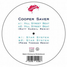 Cooper Saver - Hill Street Beat / Star System (Matt Karmill & Prins Thomas Remixes) (Internasjonal)