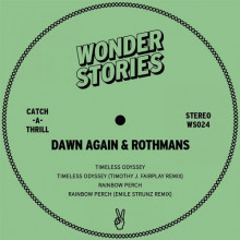 Dawn Again & Rothmans - Timeless Odyssey (Wonder Stories)