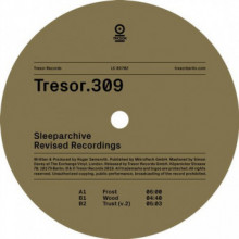 Sleeparchive - Revised Recordings (Tresor)