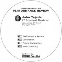 John Tejada - Performance Review (Palette)