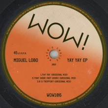 Miguel Lobo - Yay Yay EP (Wow!)