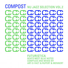 Compost Nu Jazz Selection Vol. 2 - Futuristica - Beats Meet Blue Notes (Compost)