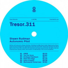 Shawn Rudiman - Autonomic Pilot (Tresor)
