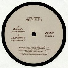 Prins Thomas - Feel the Love (Smalltown Supersound)