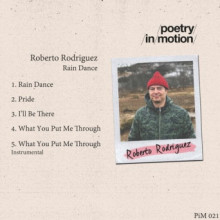 Roberto Rodriguez - Rain Dance (Poetry in Motion)