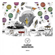 Clarian - Moon Rocks (Last Night On Earth)