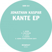 Jonathan Kaspar - Kante (Kompakt)
