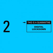 Arnaud Rebotini - Digital Lockdown (This Is a Quarantine) (Blackstrobe)