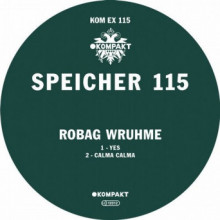 Robag Wruhme - Speicher 115 (Kompakt Extra)
