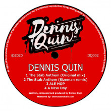 Dennis Quin - The Stab Anthem EP (Dennis Quin)