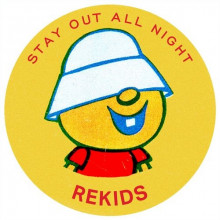 Radio Slave  - Stay Out All Night (Rekids)