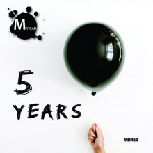 VA - 5 Years Myriad Black Records  (Myriad Black)
